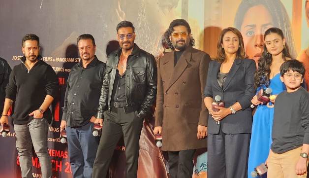 अजय देवगन और आर माधवन की फिल्म 'शैतान' का ट्रेलर हुआ लॉन्च, जाने रिलीज डेट