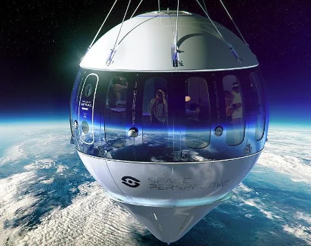 गुब्बारे में जा सकेंगे अंतरिक्ष की सैर पर