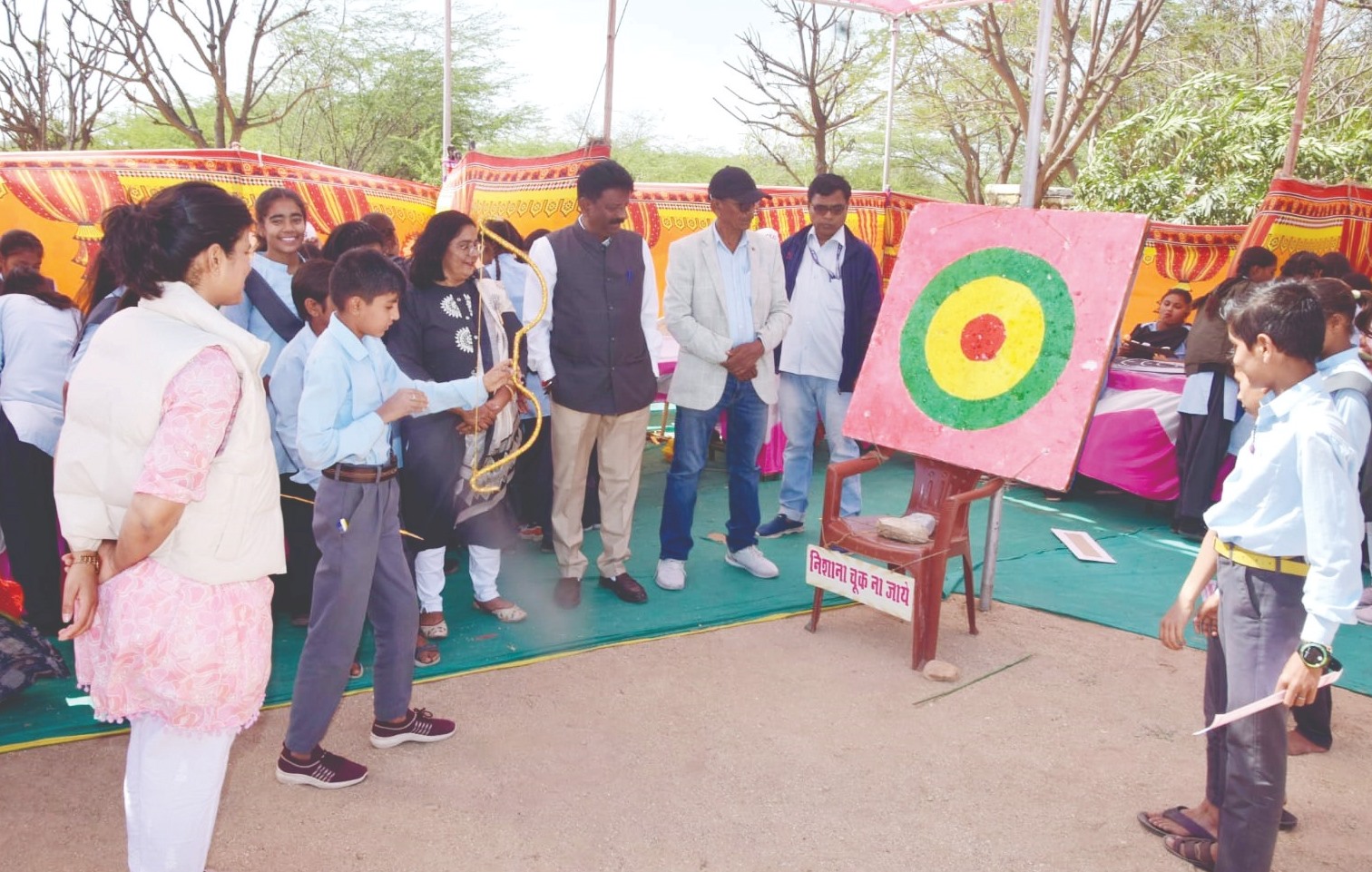 Rajasthan : बालिका शिक्षा को बढ़ावा देने ‘शैक्षिक किशाेरी मेला’