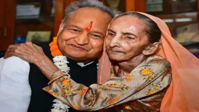 Rajasthan: पूर्व CM अशोक गहलोत की बड़ी बहन विमला देवी का निधन, CM भजनलाल ने जताया दुख
