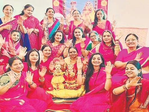 Gangaur festival celebrated in Jodhpur
