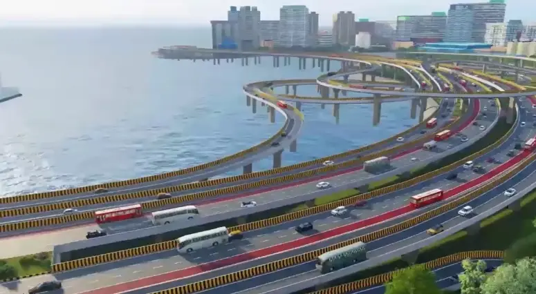 मुंबई कोस्टल रोड प्रोजेक्ट