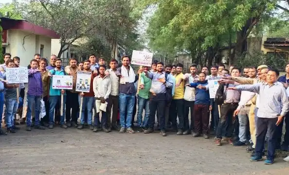 जिंदल सॉ लि. प्लांट परिसर में मतदान जागरूकता अभियान, किया रैली का आयोजन