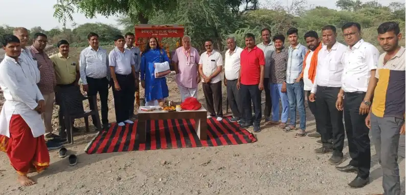 जल मंदिरों का शुभारंभ