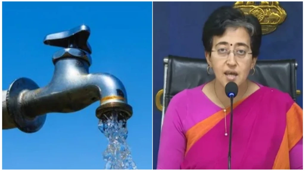 दिल्ली सरकार का बड़ा ऐलान, पानी की बर्बादी करने पर लगेगा 2000 का जुर्माना