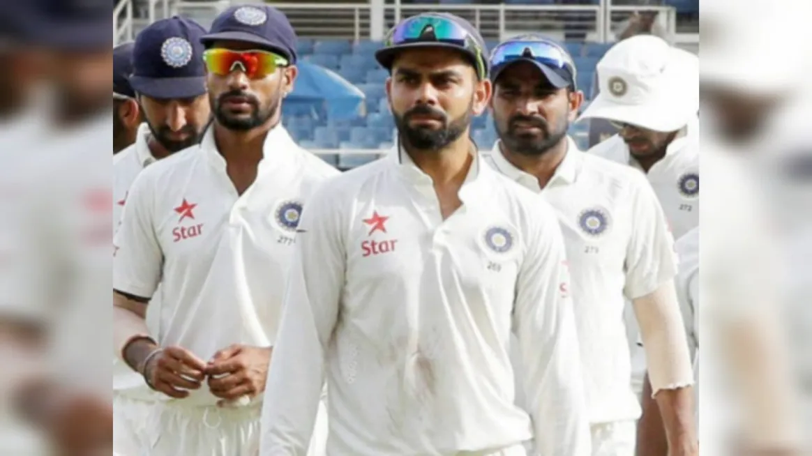 टीम इंडिया टेस्ट क्रिकेट की रैंकिंग