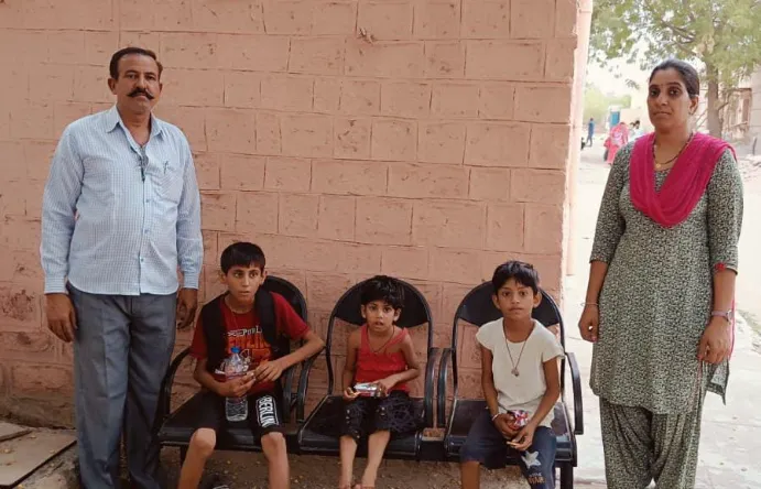 बाड़मेर से गायब हुए 3 बच्चे 11 घंटे बाद नागौर में मिले