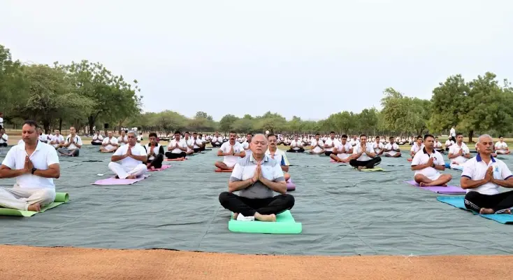 International Yoga Day