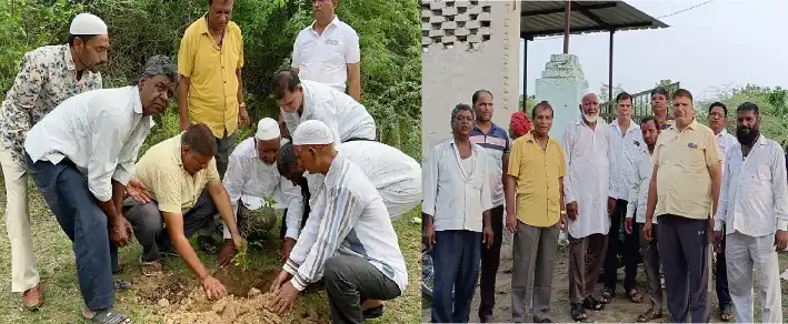 एक पेड़ माँ के नाम अभियान 