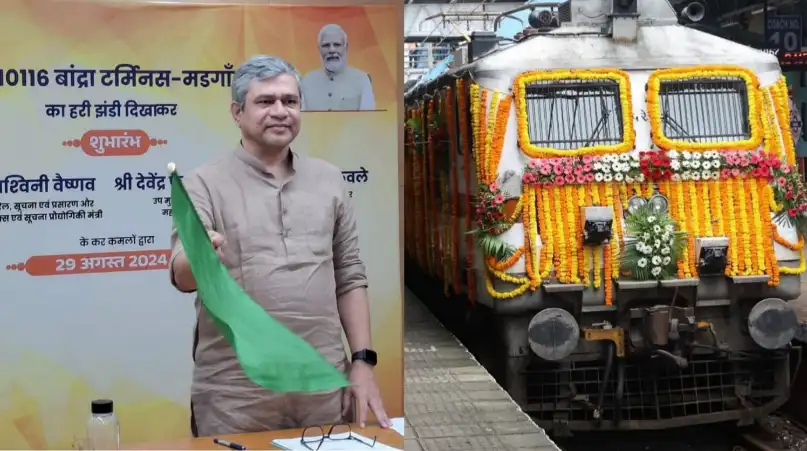 Bandra Terminus- Madgaon Express