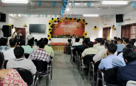 Madhav University's 12th foundation day was celebrated with pomp