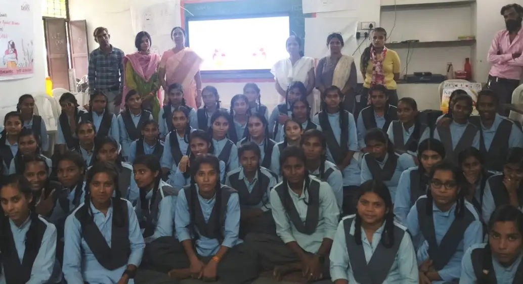 Domestic violence workshop concluded in Rabauma Vidyalaya Sanganer with the slogan of 'Saho Nahi Kaho'