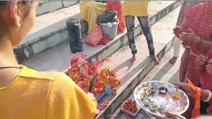 Ganesh Visarjan 2024: अनंत चर्तुदशी पर स्थापित विभिन्न गणेश प्रतिमाओ का हुआ विर्सजन