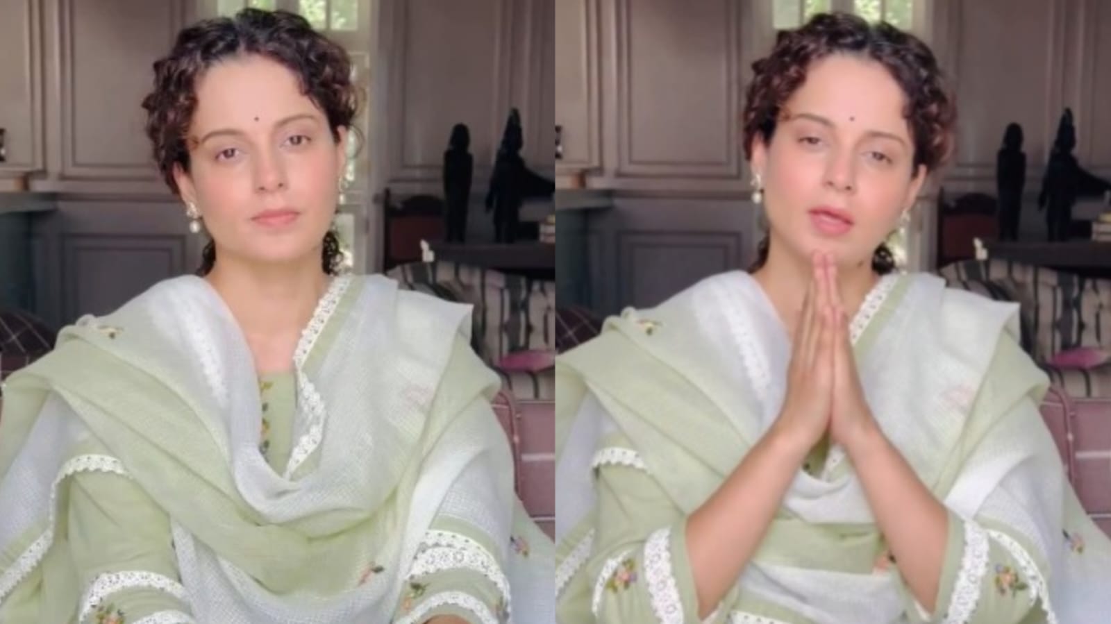 Kangana Ranaut ने कृषि कानूनों को लेकर दिए बयान पर मांगी माफी