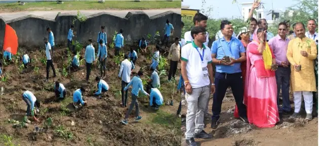 पर्यावरण संरक्षण का संकल्प