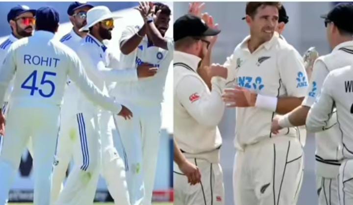 IND vs New Zealand: मैच फिर से शुरू, रोहित ने चुनी Batting