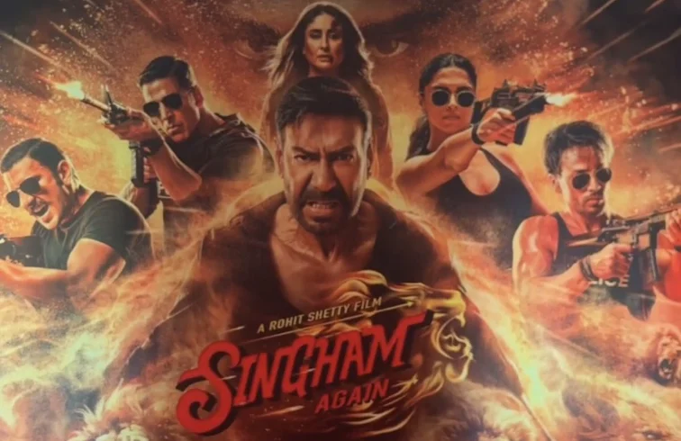 Ajay Devgn की फिल्म Singham Again का ट्रेलर रिलीज