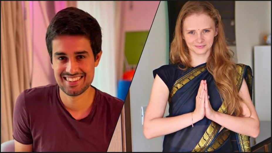 Dhruv Rathee के फैन्स द्वारा धमकी का सामना कर रही Karolina Goswami का वीडियो वायरल