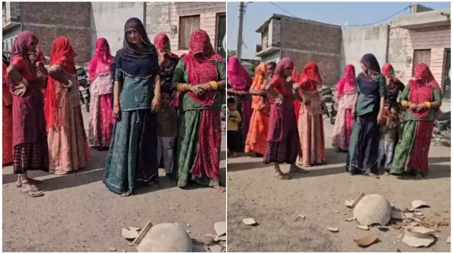 Barmer News: पेयजल की समस्या से परेशान महिलाओं ने मटकिया फोड़कर किया विरोध प्रदर्शन