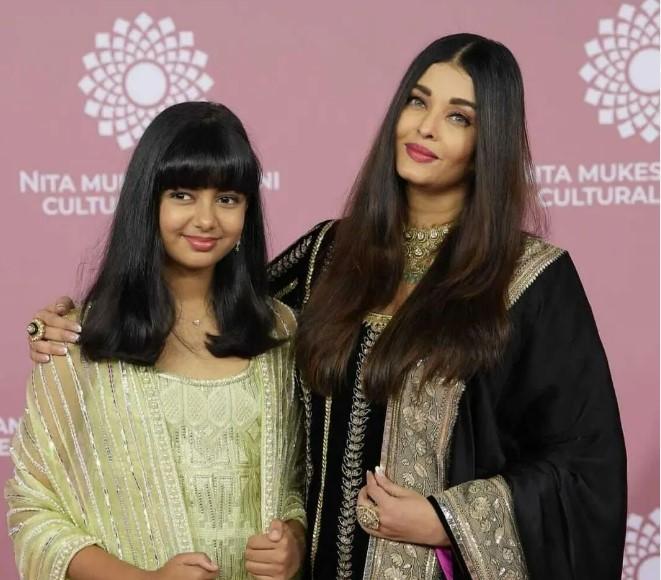 Aishwarya Rai Bachach and Aaradhya