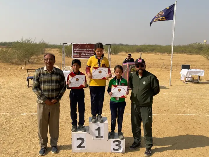 Annual sports festival celebrated in Kendriya Vidyalaya