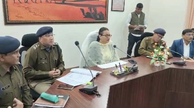 पुलिस कंट्रोल रूम में सीएलजी सदस्यों की बैठक आयोजित, दिए निर्देश