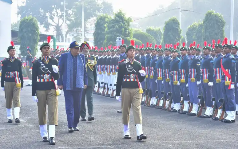 उपराष्ट्रपति Jagdeep Dhankhar ने किया राष्ट्रीय कैडेट कोर गणतंत्र दिवस शिविर-2025 का औपचारिक उद्घाटन