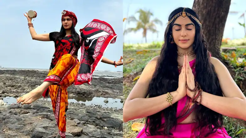 महाकुंभ मेले में Adah Sharma प्रस्तुत करेंगी लाइव शिव तांडव स्तोत्रम