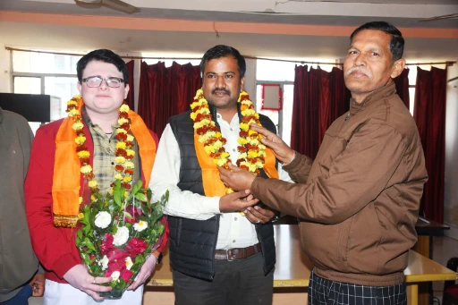 Ravindra Kumar Vaishnav took over the charge of Assistant Director Public Relations Bhilwara