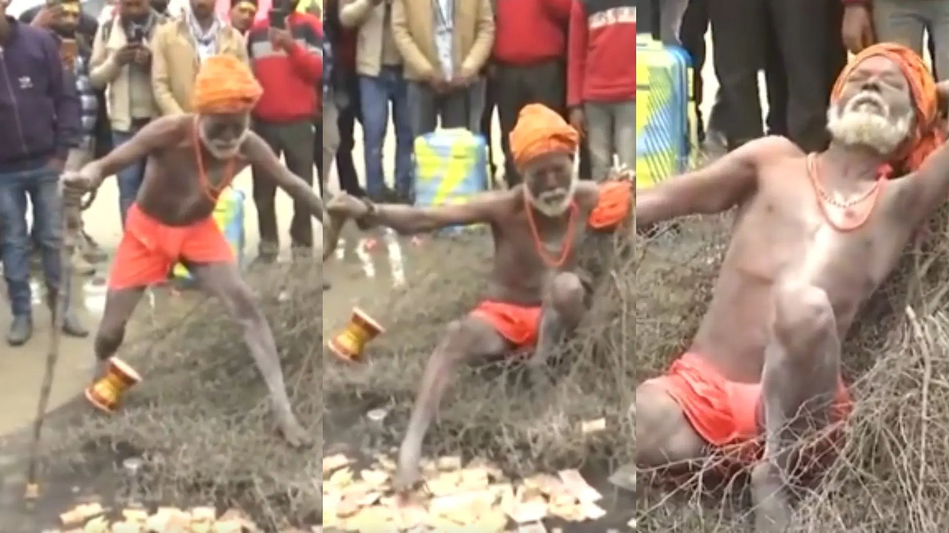 Kaante Wale baba Mahakumbh