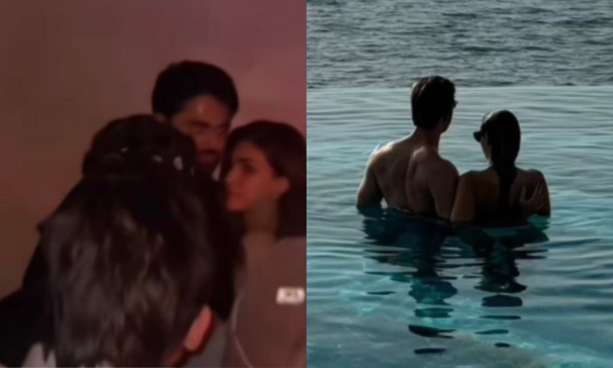 unseen pics of kriti sanon with rumoured boyfriend kabir bahia go viral new year celebration nupur sanon