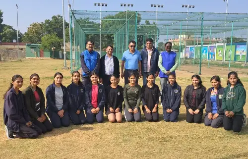 Four-day state level 15th Senior Women Hockey Championship competition organized