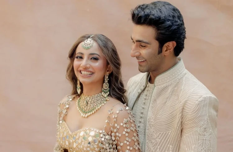 Inside Aadar Jain Alekha Advanis Mehendi Celebration Couple Looks Madly in Love – See Pics 1