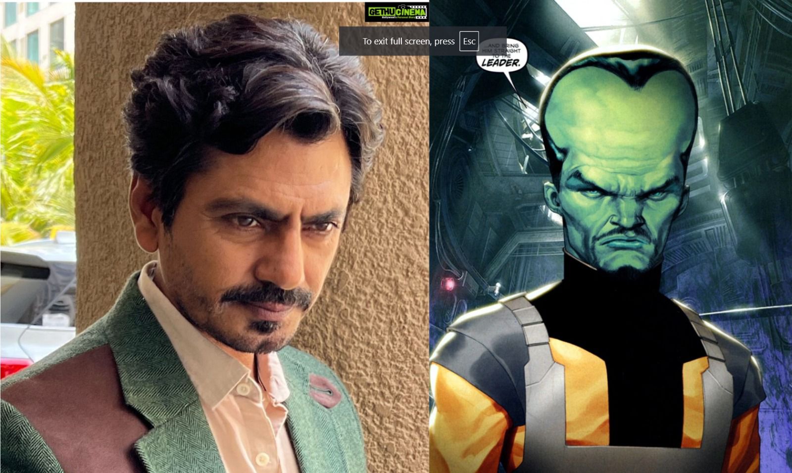 Nawazuddin Siddiqui