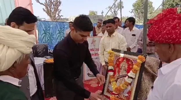 जल गृह तथा सरस्वती मंदिर का हुआ लोकार्पण धूमधाम से संपन्न