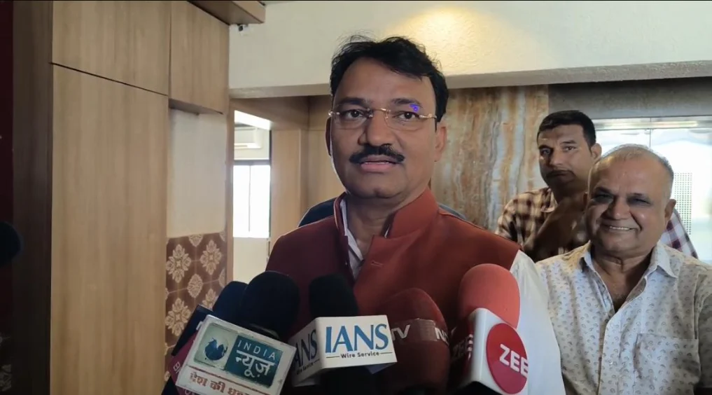 राजसमंद दौरे पर डिप्टी CM बैरवा का भाजपा ने किया स्वागत