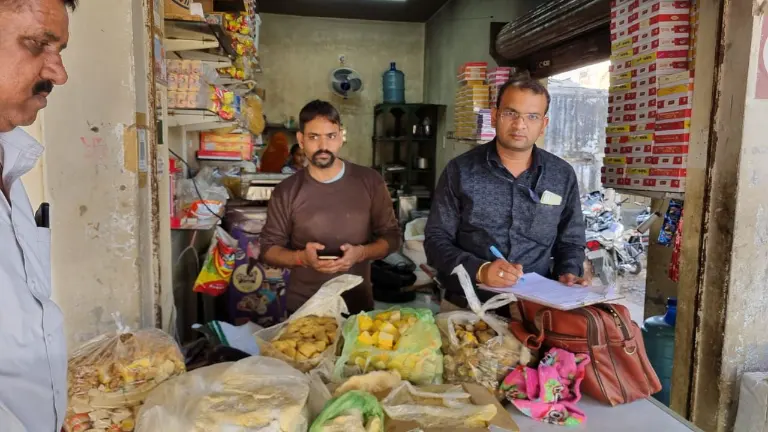 प्रदेश सरकार के निर्देश पर सिरोही में खाद्य निरीक्षण अभियान तेज