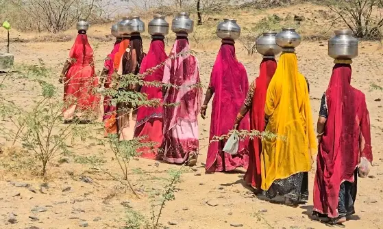ग्रीन डेजर्ट संस्थान द्वारा वन्यजीवों के लिए जल संरक्षण और सफाई अभियान