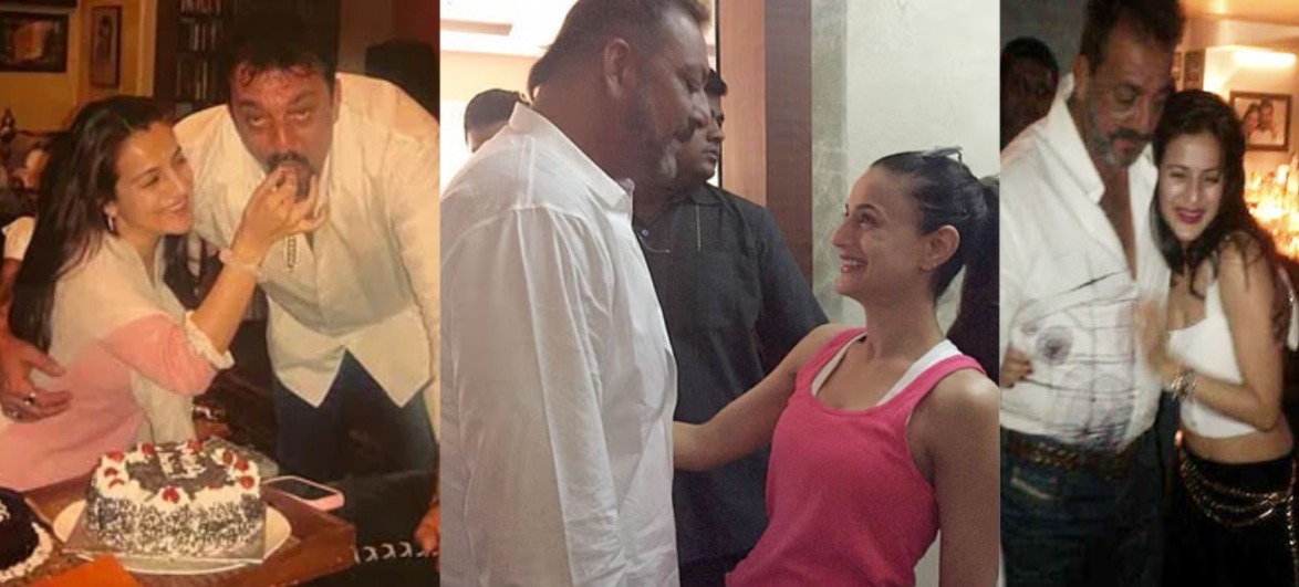 Sanjay Dutt and Ameesha Patel