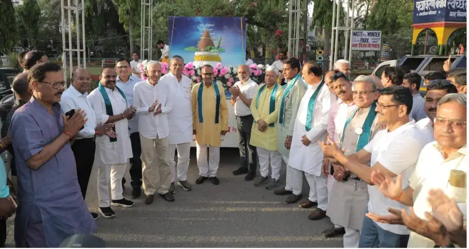 जीतो Bhilwara चैप्टर ने नवकार महामंत्र आराधना में सहभागिता का संकल्प लिया