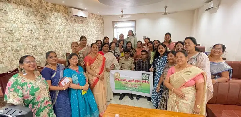 Bhilwara में मारवाड़ी महिला मंडल द्वारा साइबर क्राइम पर परिचर्चा आयोजित, दिलाई शपथ