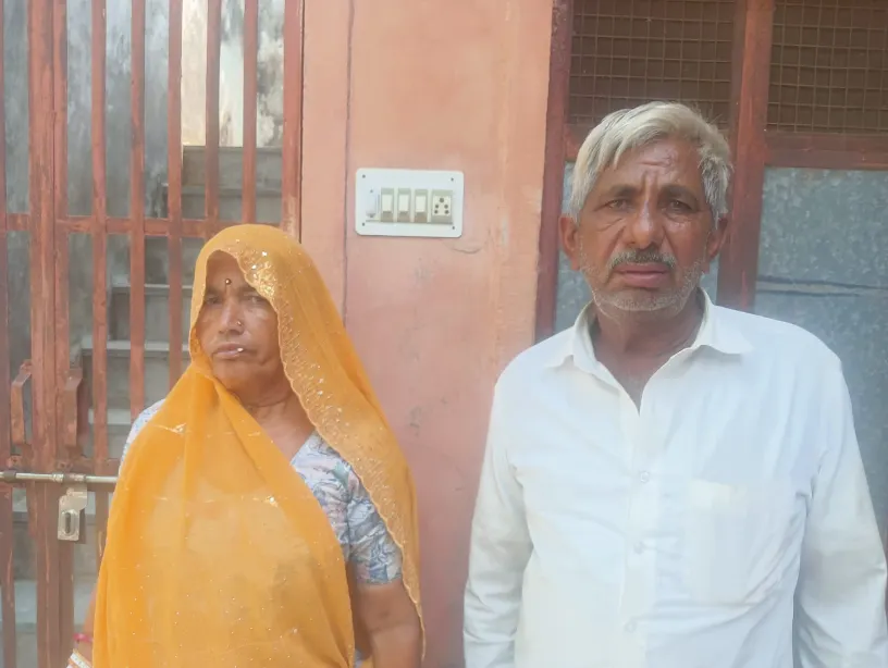 Sojat Road में दंपति से चाकू और पिस्टल की नोक पर लूट की वारदात 2 दंपति से लूट की वारदात