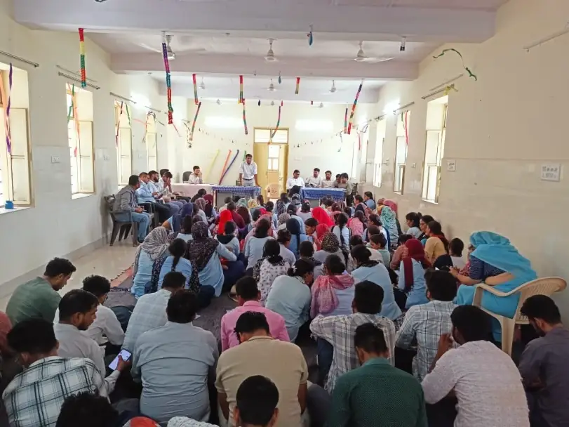 Jaisalmer: नियमित टीकाकरण सुदृढ़ीकरण के संबंध में ब्लॉक सांकड़ा व भणियाणा की कार्यशाला आयोजित