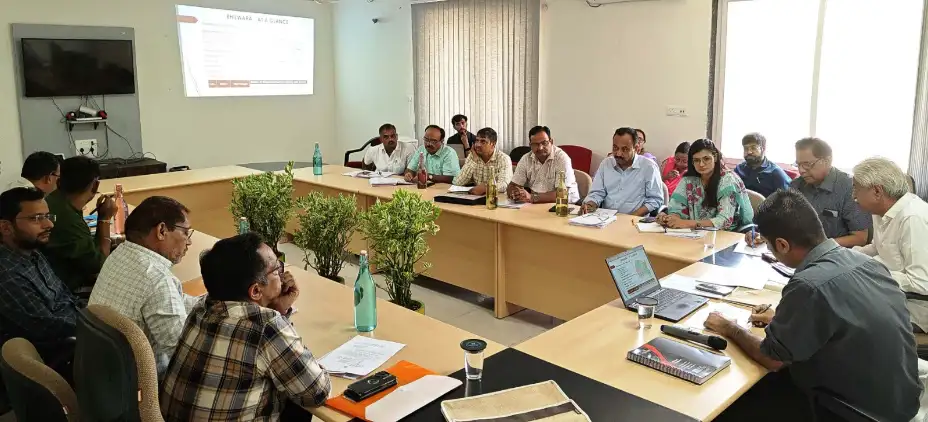 Hariyalo Rajasthan कार्यक्रम के तहत जिले में लगाए जाएंगे 31 लाख पौधे 2 बैठक