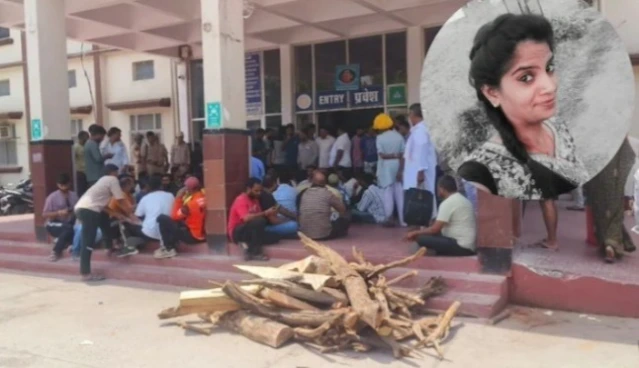 Bhilwara: रामस्नेही चिकित्सालय में संदिग्ध हालात में महिला नर्सिग कर्मी की मौत