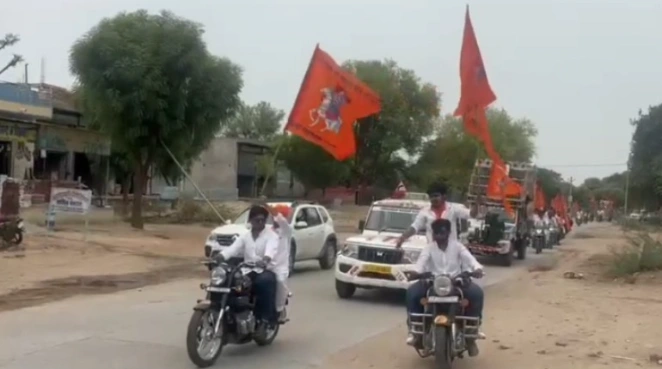 Sojat Road में धूमधाम से मनाई गई Maharana Pratap की जयंती