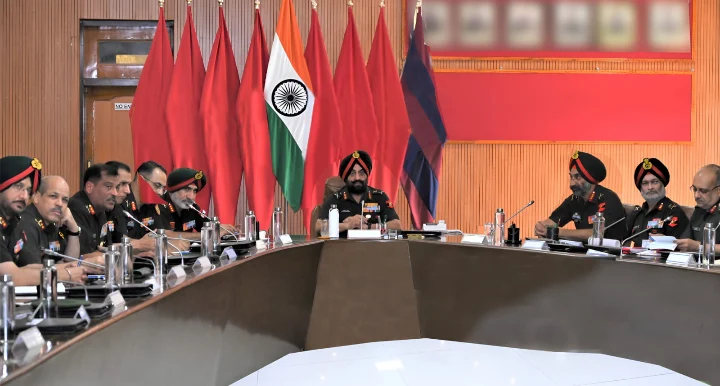 सप्त शक्ति कमांड फॉर्मेशन कमांडर्स कॉन्फ्रेंस का हुआ आयोजन 2 सप्त शक्ति कमांड