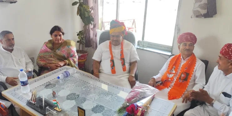 Telangana भाजपा संगठन मंत्री Chandrashekhar