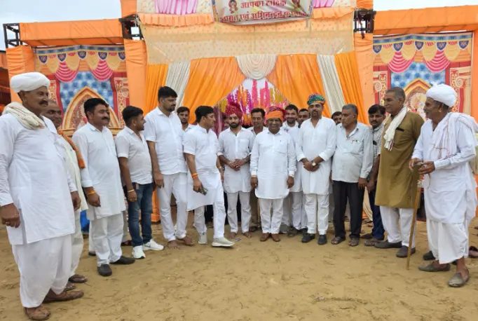 Barmer के सेड़वा उपखण्ड में 4 गावों में अंत्योदय संबल शिविरों का आयोजन