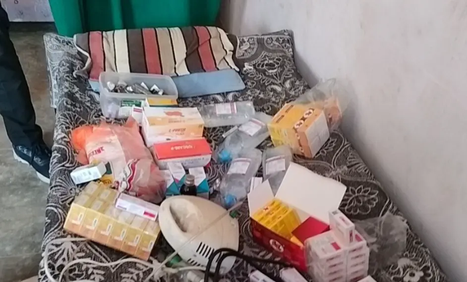 Sirohi में झोलाछाप पर बड़ी कार्रवाई